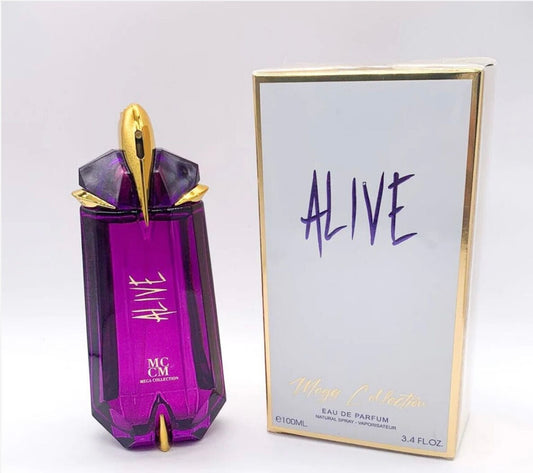 Alive Eau De Parfum Mega Collection by Ard Al Zaafaran 100ml