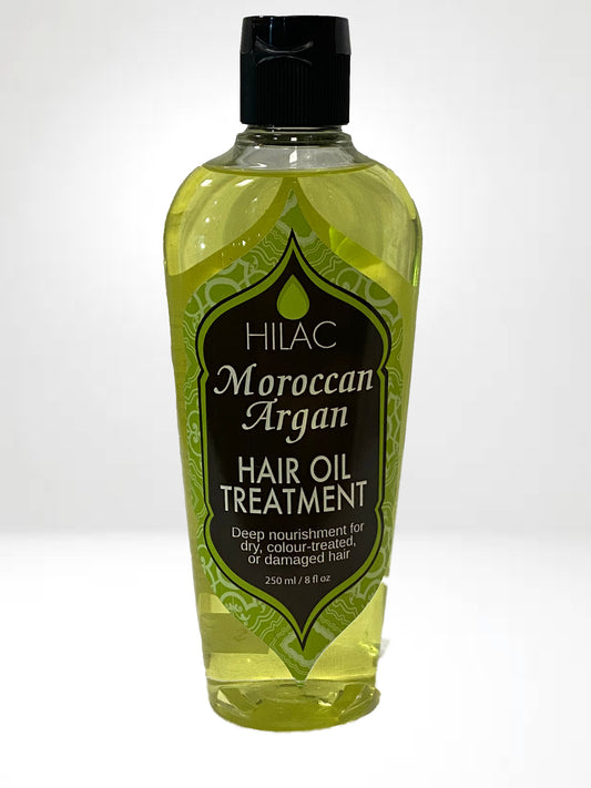 Hilac Moroccan Argan Hair Oil Treatment 250ml