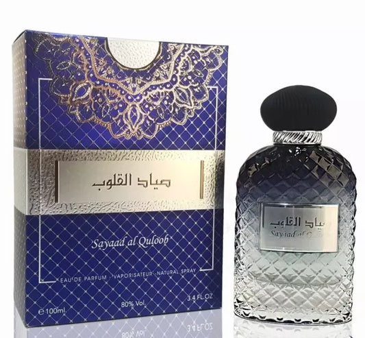 Sayaad Al Quloob Eau de Parfum by Ard Al Zaafaran 100ml