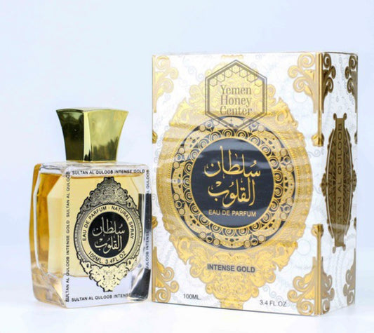 Sultan Al Quloob Intense Gold - Eau De Parfum Spray 100ml