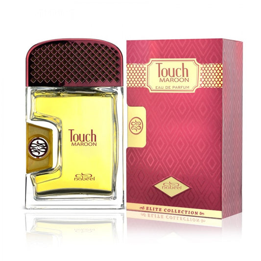 Touch Maroon EDP - 80 ML BY NABEEL