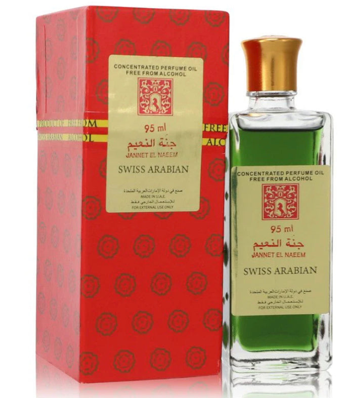 Concentrated Perfume Oil Unisex By Swiss Arabian 95ml
