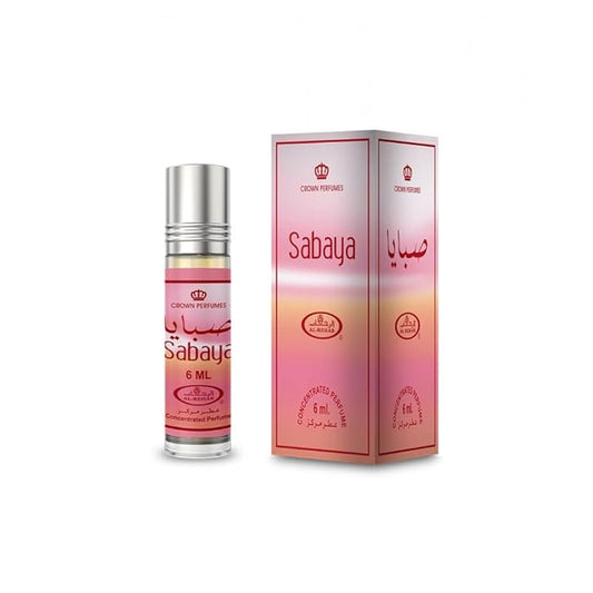 Sabaya - 6ml (.2 oz) Perfume Oil Roll-On by Al-Rehab