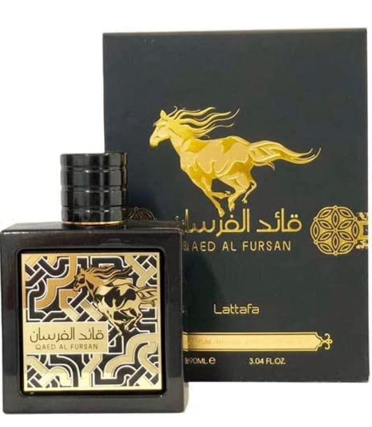 Qaed Al Fursan by Lattafa Unisex