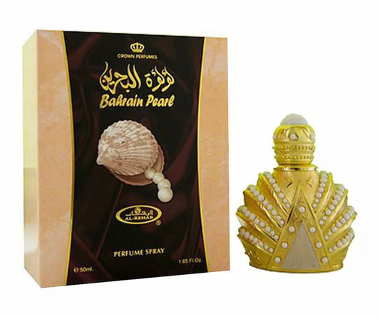 Bahrain Pearl 50ml EDP Perfume Spray BY AL REHAB