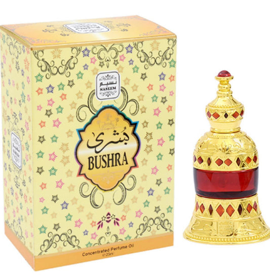 Naseem Bushra Perfume Oil 25ml
