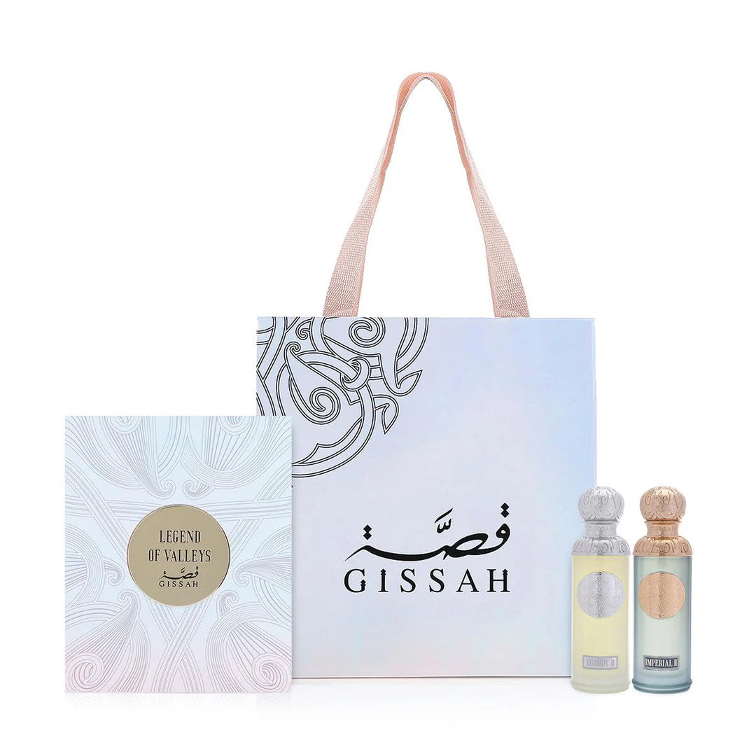 Legend Of Valleys 2Pc Set x 90ML  Perfumes By Gissah