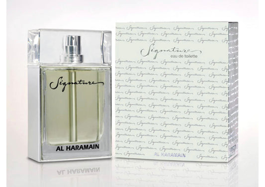 Signature Silver by Al Haramain 100ml Spray
