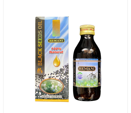 Hemani Black Seed Oil -100% Halal and Organic