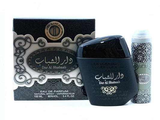 Ard AL Zaafaran Dar AL Shabaab 100ml EDP+ Deodorant
