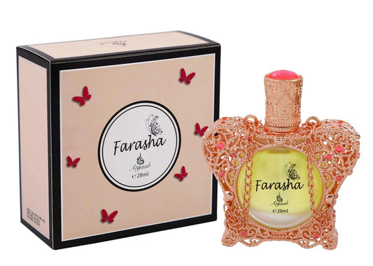 Farasha - Concentrated Perfume Oil by Atyaab (28ml)