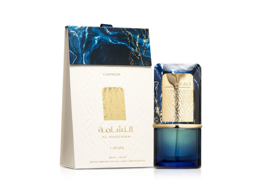 Al Nashama Caprice
Size:100 ML