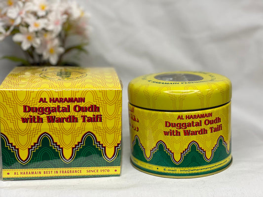 Duggatal Oudh with Wardh Taifi 100g