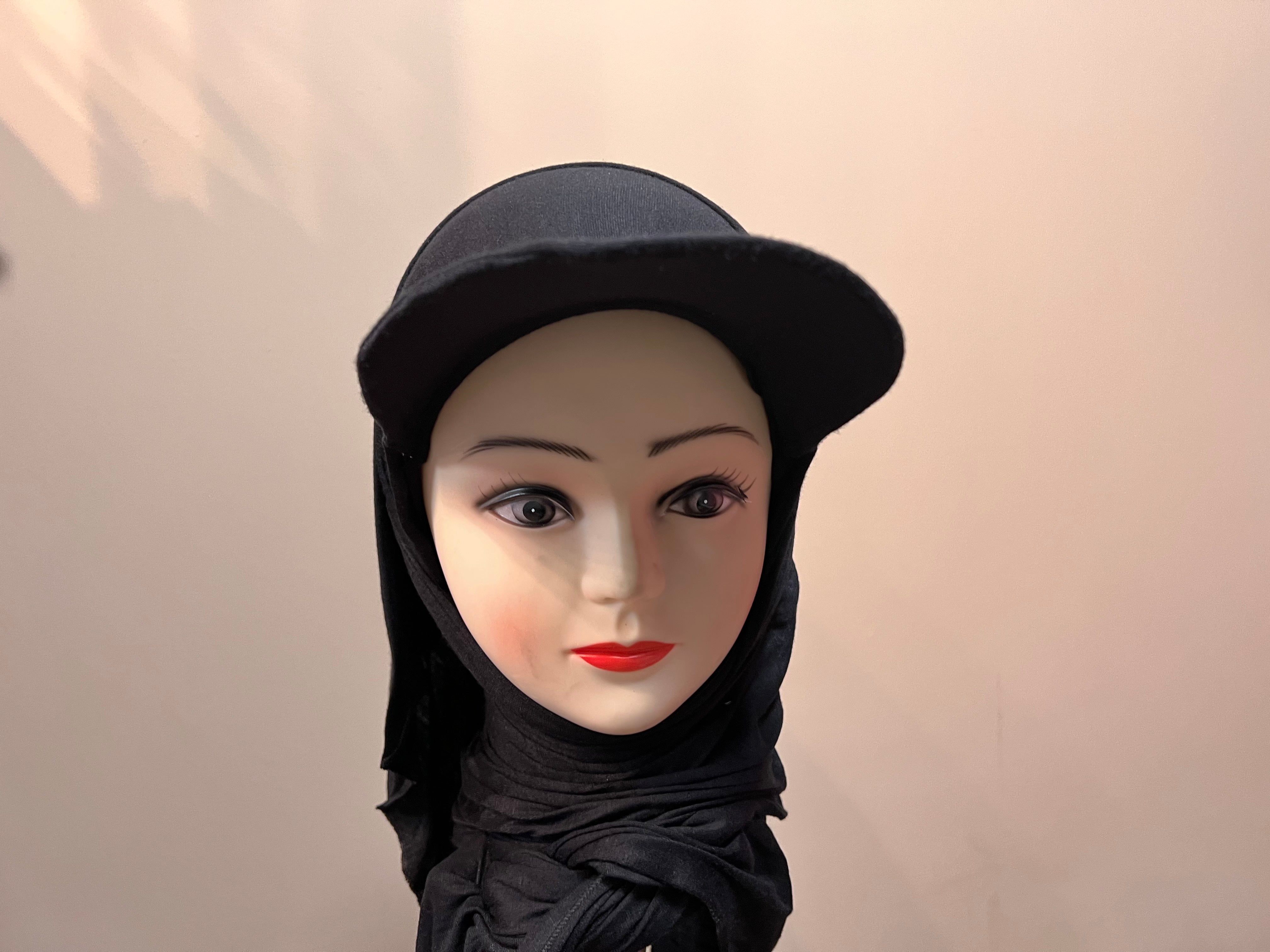 cap and hijab
