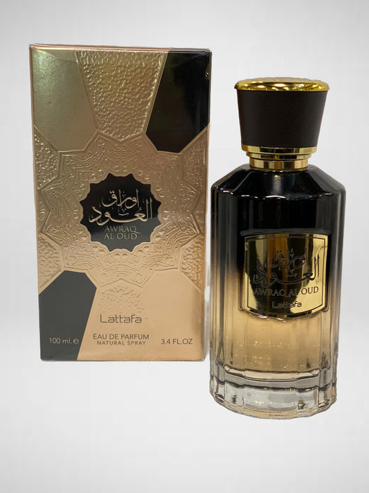Awraq Al Oud by Lattafa Perfume 100ml Unisex