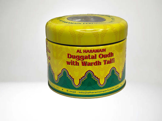 Duggatal Oudh with Wardh Taifi 100g