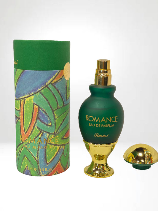 Rasasi's Romance Perfume and perfume oil